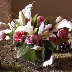 Perfume Arrangement - Design Fresh Cut Flowers